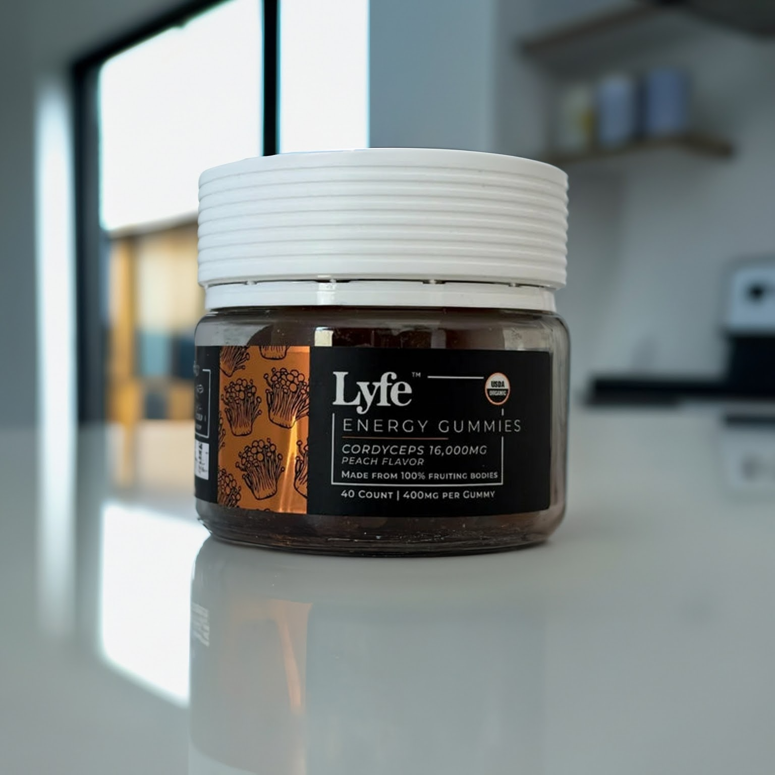 Lyfe™ Mushroom Energy Gummies