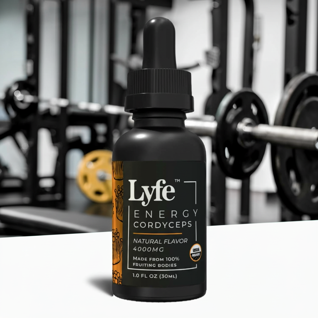 Lyfe™ Mushroom Energy Tincture
