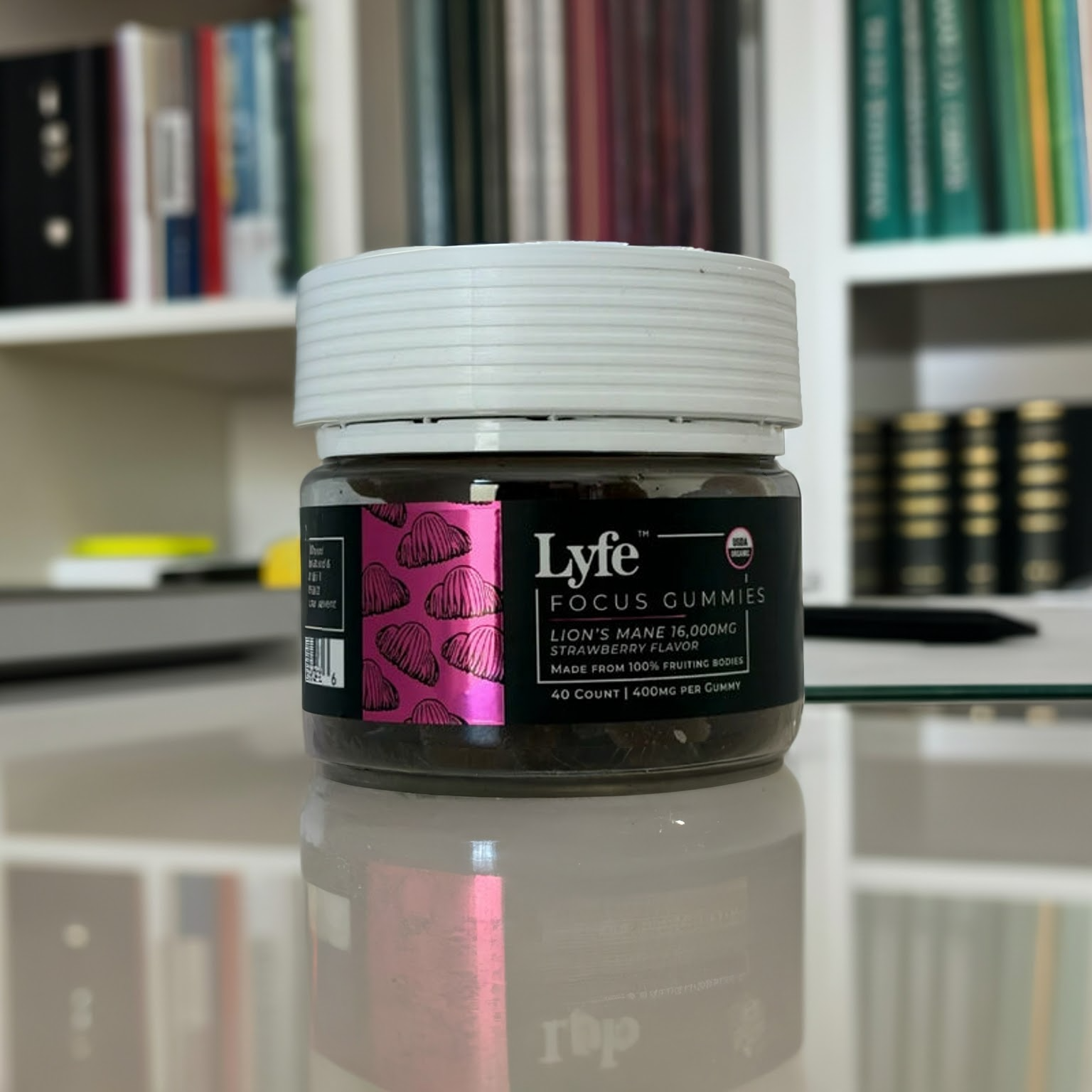 Lyfe™ Mushroom Focus Gummies