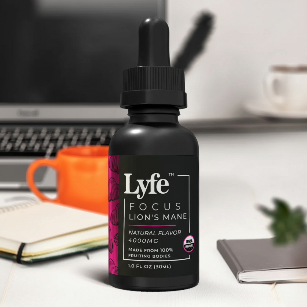 Lyfe™ Mushroom Focus Tincture