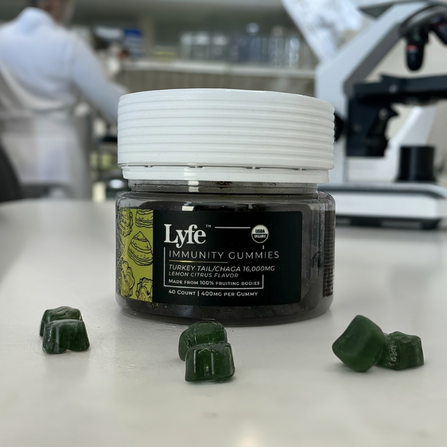 Lyfe™ Mushroom Immunity Gummies