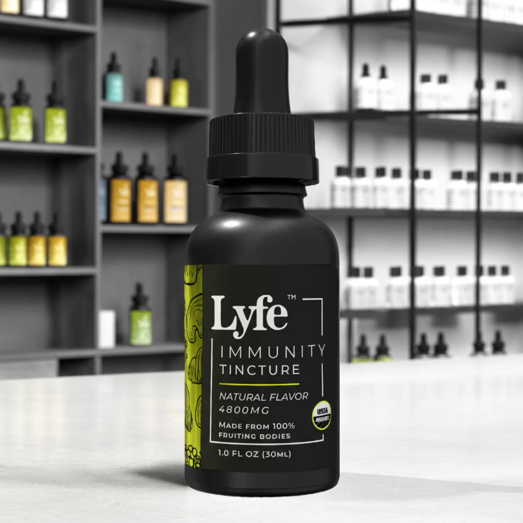 Lyfe™ Mushroom Immunity Tincture