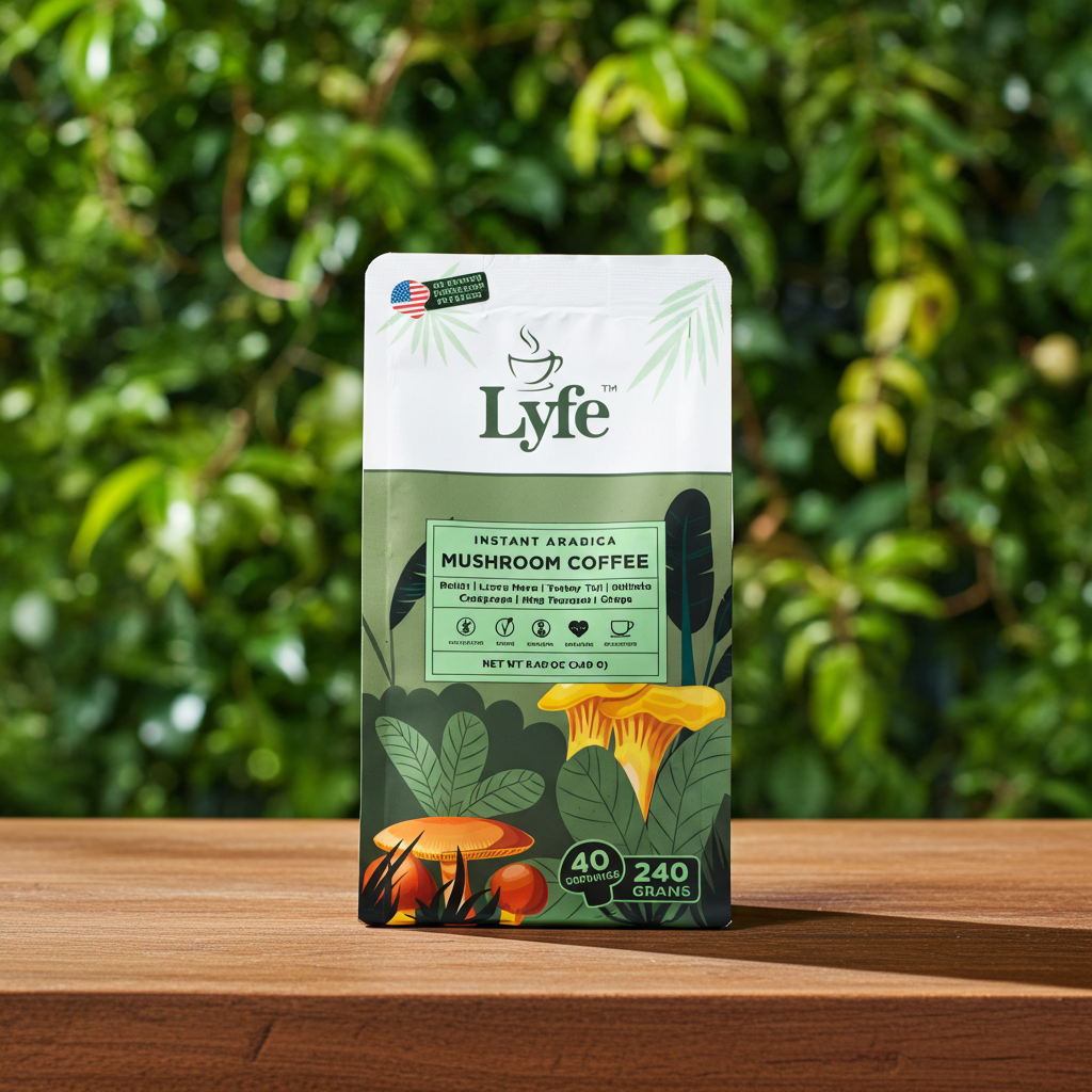 Lyfe™ Brew Instant Mushroom Coffee