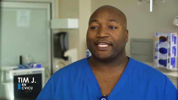 A healthcare professional at UMC Lubbock