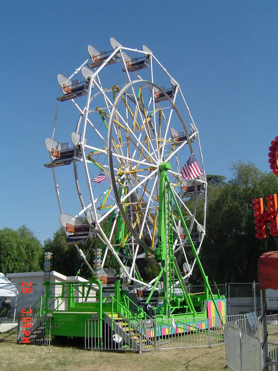 Ferris Wheel Ride Attraction Event Production Las Vegas