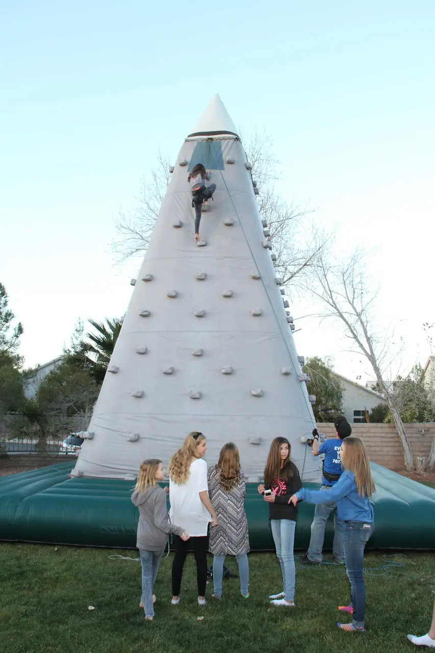 Inflatable Mountain Climb