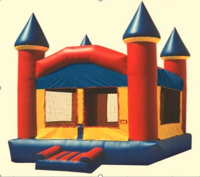 Red, Blue, Yellow Castle