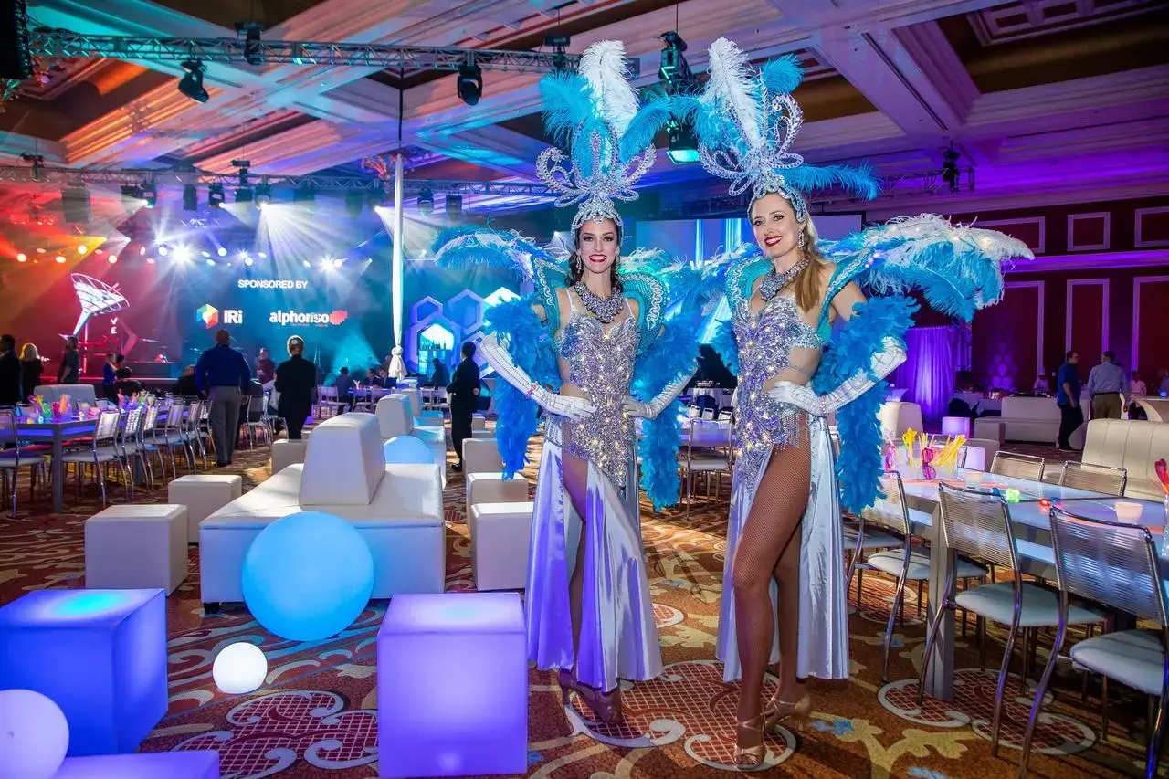 Las Vegas Showgirl Entertainment Event Production