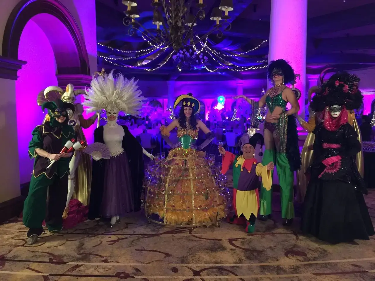 Specialty Act Entertainment Las Vegas