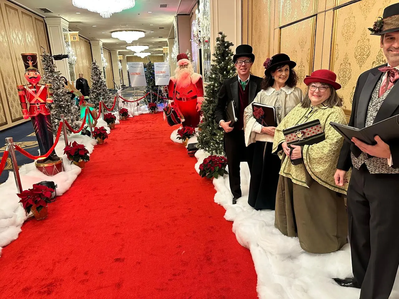Family Friendly Holiday Party Santa Visit Children Event Las Vegas