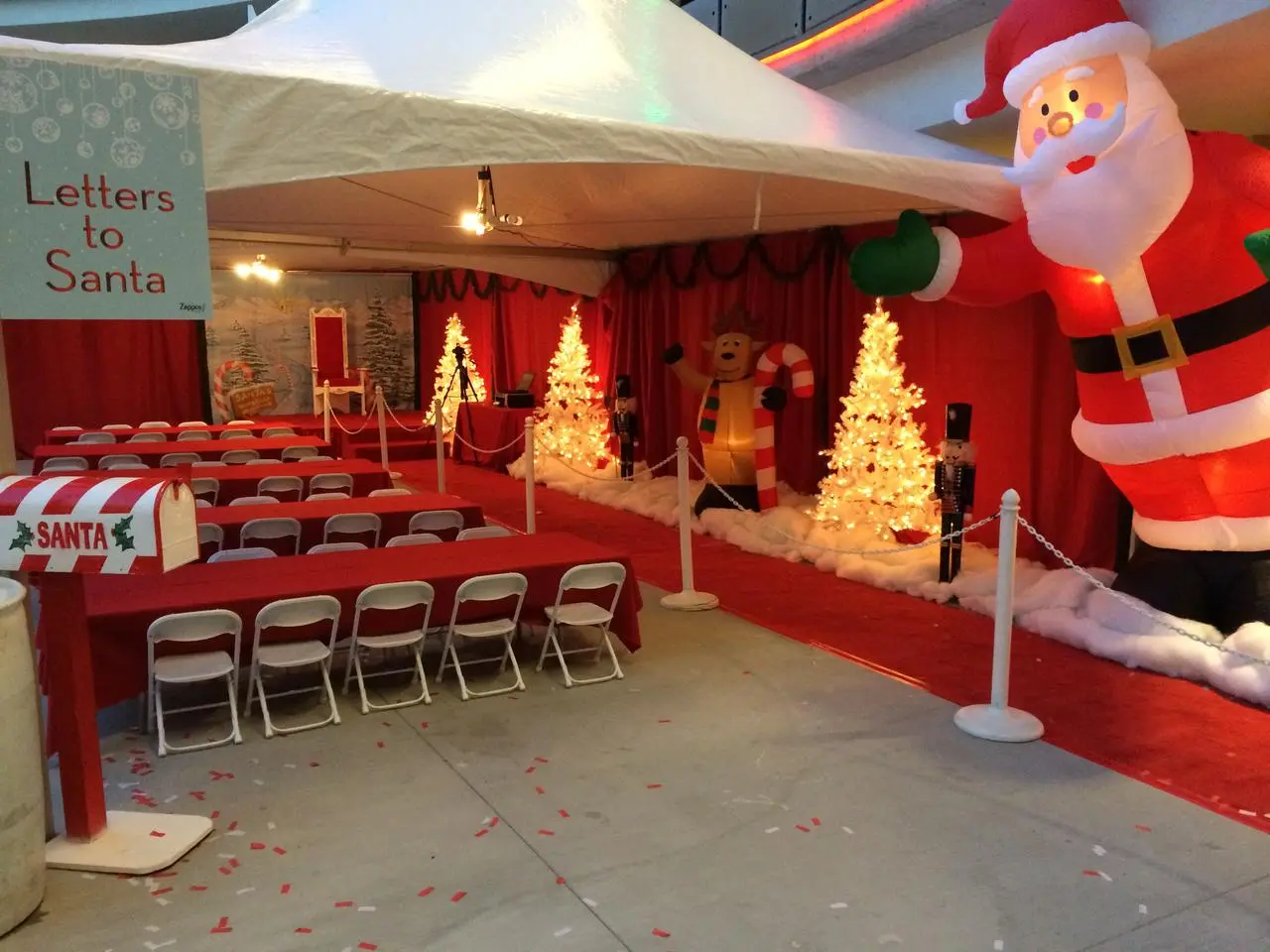 Family Holiday Gathering Children Activities Event Production Las Vegas