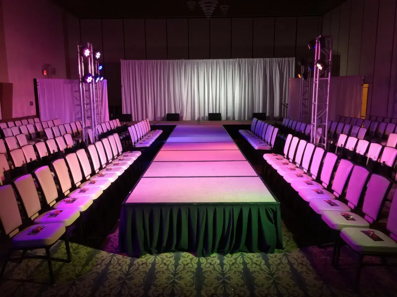 Fashion Show Runway Stage Production Las Vegas Event Rental