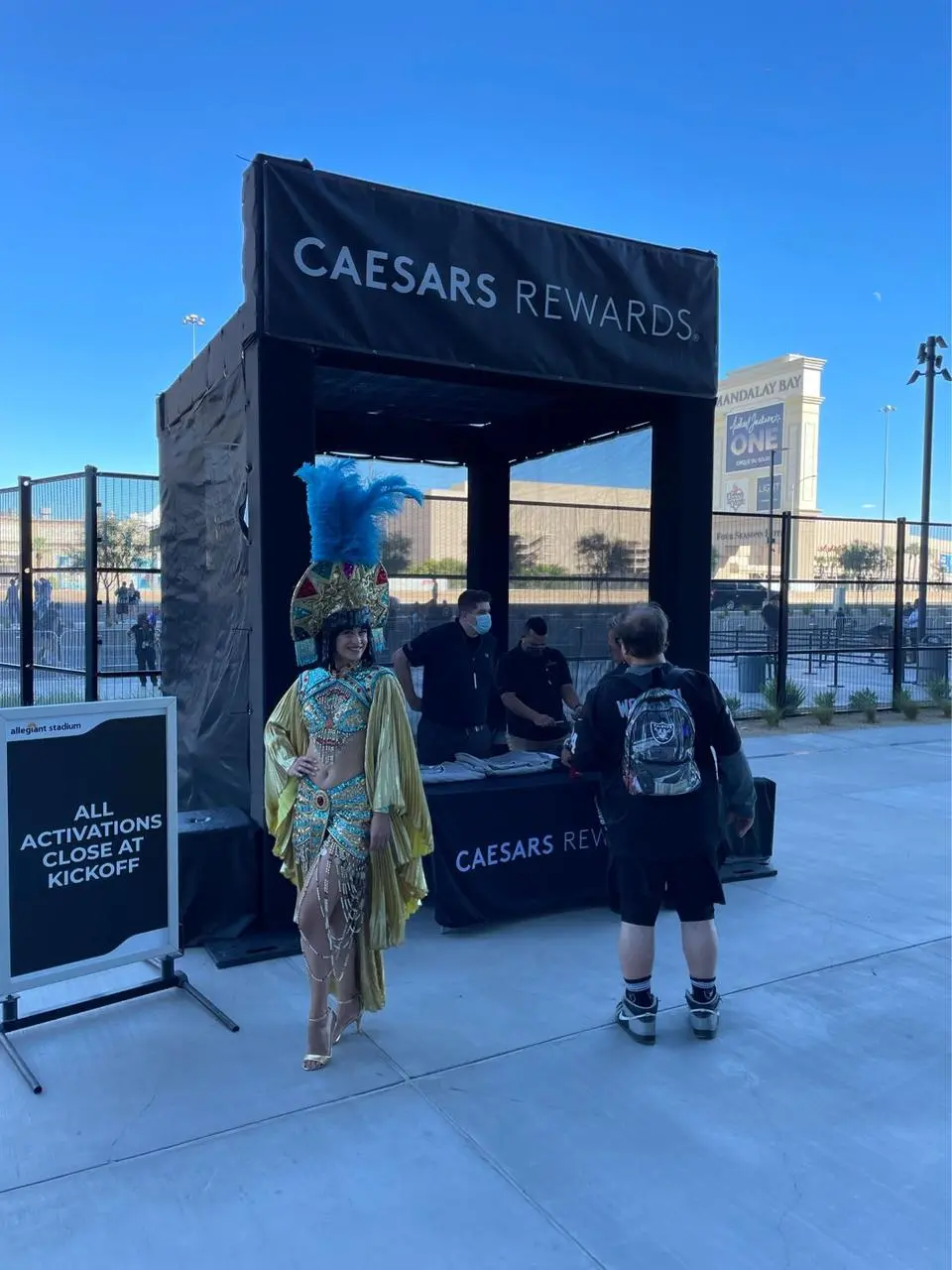 Custom Marketing Booth